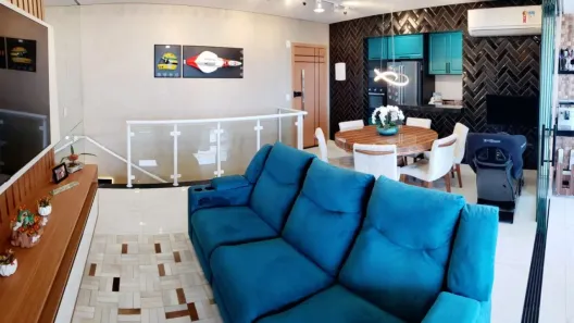Apartamento com 3 Quartos à venda, 121m² no Caiçara, Praia Grande