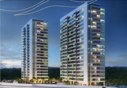 Apartamento com 3 Quartos à venda, 99m² no Jacarecica, Maceió