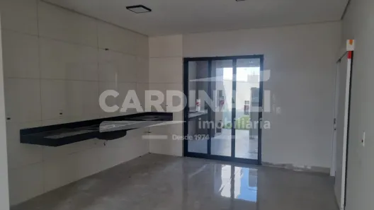 Casa de Condomínio com 3 Quartos à venda, 145m² no Loteamento Santa Maria do Leme, São Carlos