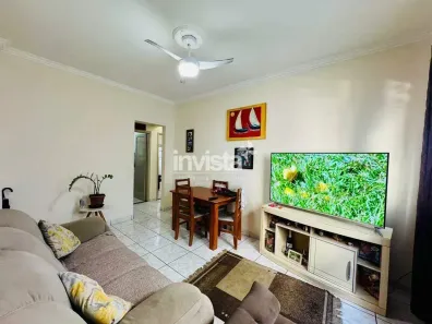 Apartamento com 2 Quartos à venda, 67m² no Vila Mathias, Santos
