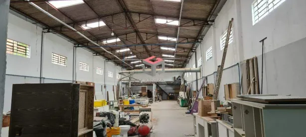Galpão/Depósito/Armazém à venda, 774m² no Jardim Irene, Santo André