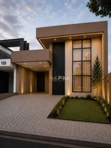 Casa de Condomínio com 3 Quartos à venda, 130m² no Parque Residencial Terras de Yucatan, Monte Mor