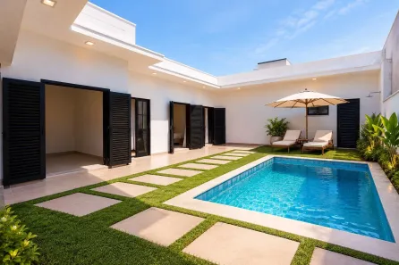 Casa de Condomínio com 3 Quartos à venda, 190m² no Jardim Residencial Dona Maria Candida, Indaiatuba