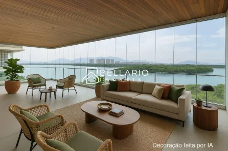 Apartamento com 1 Quarto à venda, 133m² no Recreio dos Bandeirantes, Rio de Janeiro