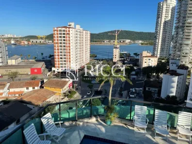 Cobertura com 6 Quartos à venda, 609m² no Ponta da Praia, Santos