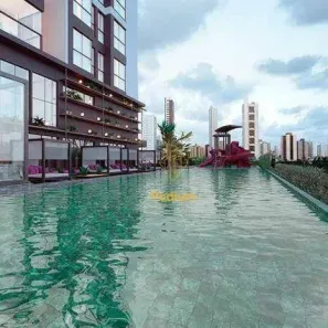Apartamento com 4 Quartos à venda, 174m² no Miramar, João Pessoa
