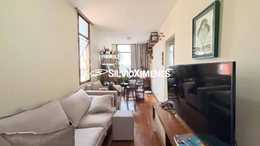 Apartamento com 1 Quarto para alugar, 40m² no Colégio Batista, Belo Horizonte