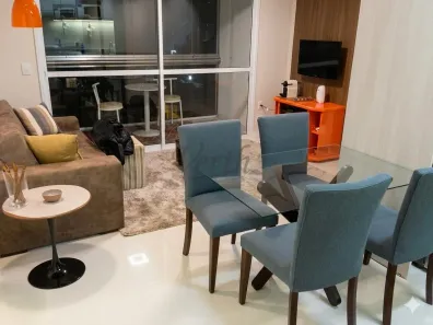 Apartamento com 1 Quarto para alugar, 50m² no Centro, Campinas