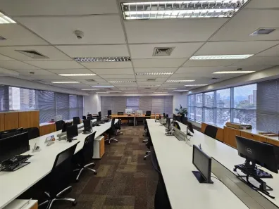 Sala Comercial para alugar, 266m² no Vila Nova Conceição, São Paulo