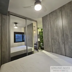 Apartamento com 1 Quarto para venda ou aluguel, 24m² no Vila Olímpia, São Paulo