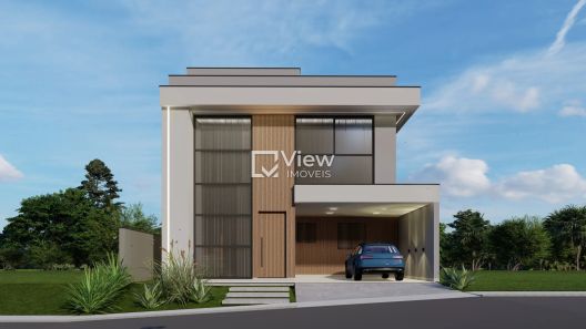 Casa de Condomínio com 4 Quartos à venda, 292m² no São Braz, Curitiba