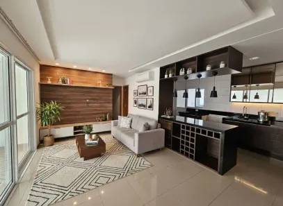 Apartamento com 3 Quartos à venda, 124m² no Quilombo, Cuiabá