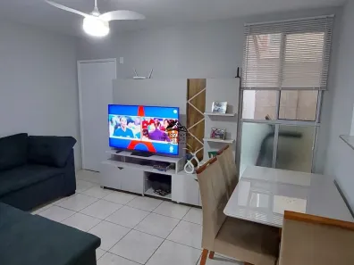 Apartamento com 2 Quartos à venda, 54m² no Sapucaia, Contagem