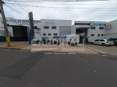 Galpão/Depósito/Armazém para alugar, 440m² no Jardim São Paulo, São Carlos