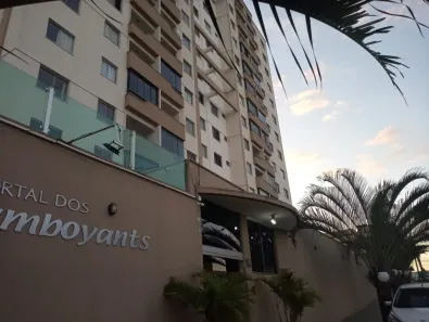 Apartamento com 3 Quartos para alugar, 80m² no Setor dos Afonsos, Aparecida de Goiânia