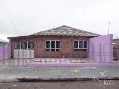 Casa com 3 Quartos à venda, 72m² no Nova Rússia, Ponta Grossa
