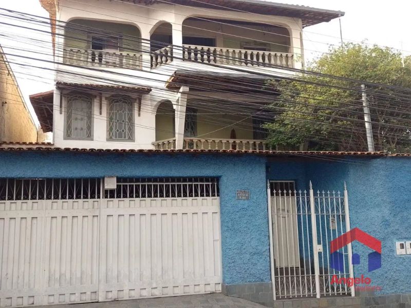 Casa com 6 quartos — Jardim Leblon, Belo Horizonte
