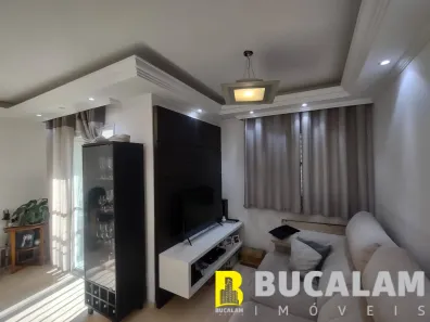 Apartamento com 3 Quartos à venda, 72m² no Jardim Maria Rosa, Taboão da Serra