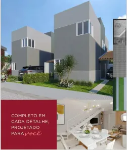 Sobrado com 3 Quartos à venda, 110m² no Uruguai, Teresina