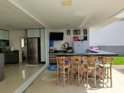 Casa de Condomínio com 3 Quartos à venda, 290m² no Alphaville Nova Esplanada, Votorantim