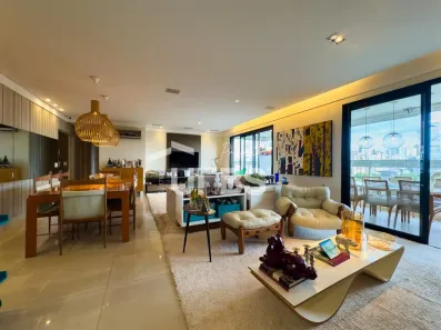 Apartamento com 4 Quartos à venda, 172m² no Setor Oeste, Goiânia