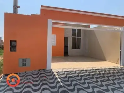 Casa com 2 Quartos à venda, 54m² no Parque Campestre I, Boituva