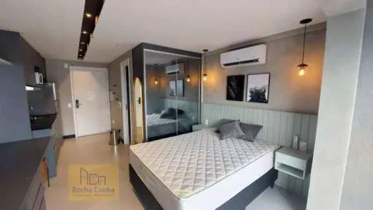 Apartamento com 1 Quarto para alugar, 25m² no Vila Pompéia, São Paulo