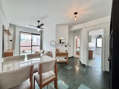 Apartamento com 1 Quarto para alugar, 46m² no Jardim Las Palmas, Guarujá