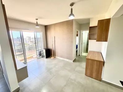 Apartamento com 1 Quarto para alugar, 55m² no Jardim Ouro Verde, São José do Rio Preto