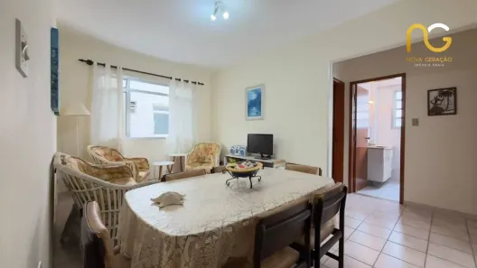 Apartamento com 2 Quartos à venda, 62m² no Canto do Forte, Praia Grande