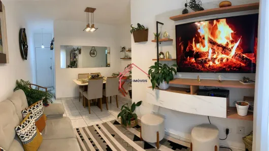 Apartamento com 2 Quartos à venda, 57m² no Padroeira, Osasco