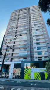 Apartamento com 1 Quarto para alugar, 37m² no Vila Azevedo, São Paulo