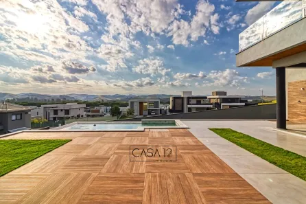 Casa de Condomínio com 4 Quartos à venda, 291m² no Condomínio Residencial Colinas do Paratehy, São José dos Campos