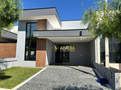 Casa de Condomínio com 3 Quartos à venda, 140m² no Vila Monte Alegre, Paulínia