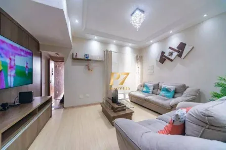 Sobrado com 3 Quartos à venda, 153m² no Vila Floresta, Santo André