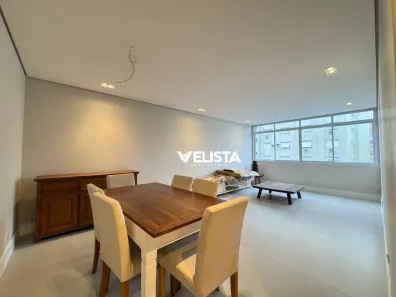 Apartamento com 3 Quartos à venda, 133m² no Gonzaga, Santos