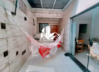 Apartamento com 2 Quartos à venda, 56m² no Parque São Vicente, São Vicente