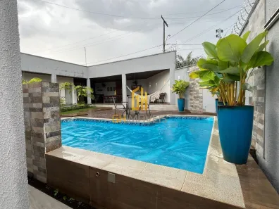 Casa com 4 Quartos à venda, 283m² no Residencial Vale das Brisas, Goiânia