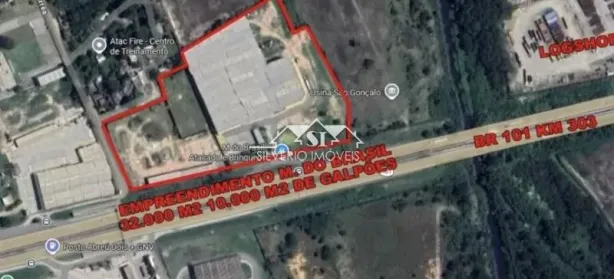 Galpão/Depósito/Armazém para venda ou aluguel, 10000m² no Santa Luzia, São Gonçalo