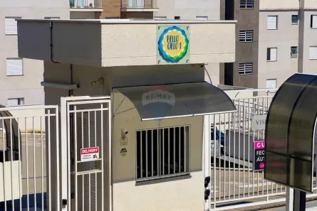 Apartamento com 2 Quartos à venda, 49m² no Santa Claudina, Vinhedo