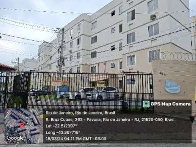 Apartamento com 2 Quartos à venda, 43m² no Pavuna, Rio de Janeiro