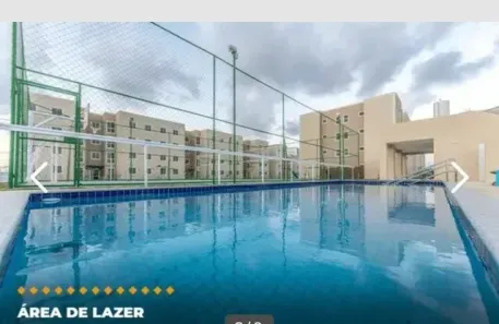 Apartamento com 2 Quartos à venda, 42m² no Jardins, São Gonçalo do Amarante