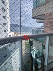 Apartamento com 1 Quarto à venda, 45m² no Gonzaga, Santos