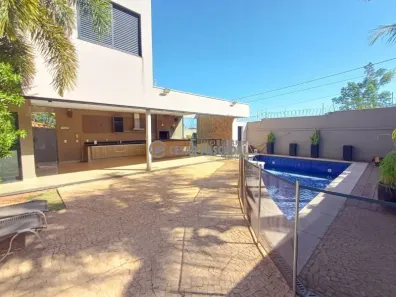 Casa de Condomínio com 4 Quartos para alugar, 380m² no Quinta da Primavera, Ribeirão Preto