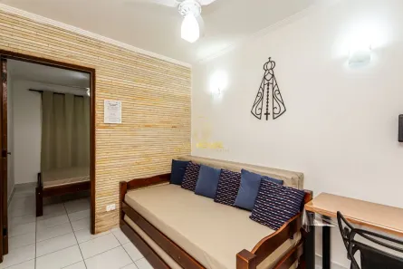 Apartamento com 1 Quarto à venda, 28m² no Canto do Forte, Praia Grande