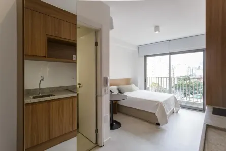 Kitnet com 1 Quarto à venda, 24m² no Vila Olímpia, São Paulo