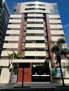 Apartamento com 3 Quartos para alugar, 120m² no Jatiúca, Maceió