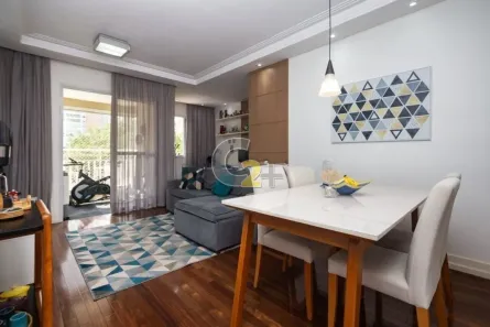 Apartamento com 3 Quartos à venda, 74m² no Perdizes, São Paulo