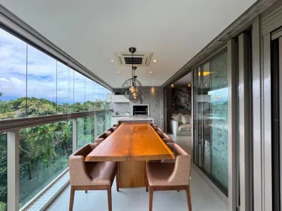 Apartamento com 5 Quartos para alugar, 163m² no Riviera, Bertioga