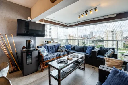 Apartamento com 3 Quartos à venda, 136m² no Jardim Prudência, São Paulo